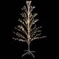 Northlight Seasonal 4ft. Lighted Christmas Cascade Twig Tree - image 1