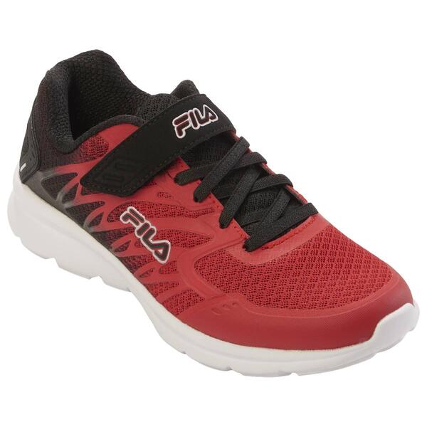 Kids Fila Finition 7 Strap Athletic Sneakers - image 
