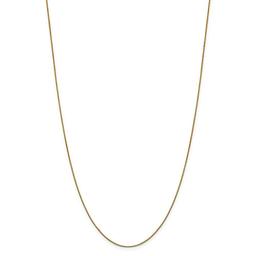 Gold Classics(tm) 14kt. Gold 20in. Box Chain Necklace