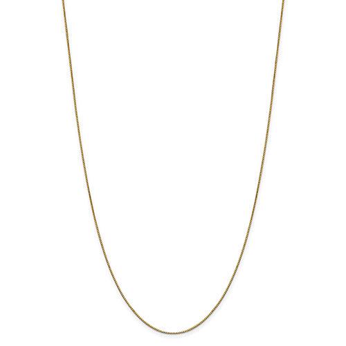 Gold Classics(tm) 14kt. Gold 20in. Box Chain Necklace
