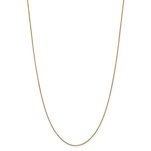 Gold Classics(tm) 14kt. Gold 20in. Box Chain Necklace - image 