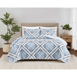 Truly Soft Lars Plaid 3pc. Reversible Quilt Set