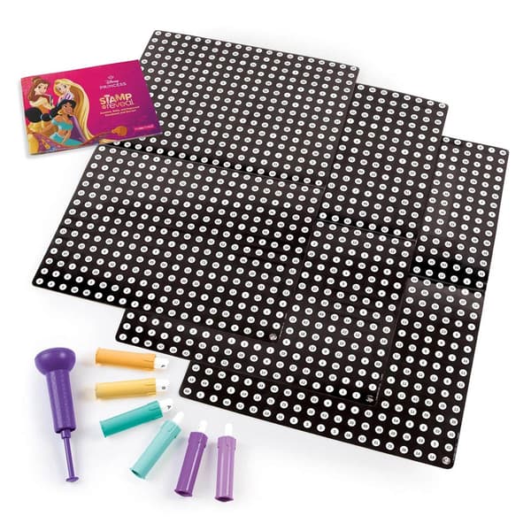 Make It Real™ Disney Stamp 2 Revel Storybook Dot Art