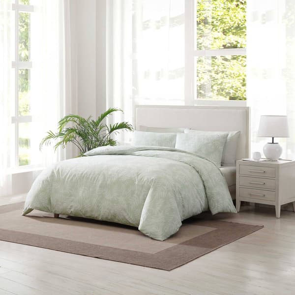 Tommy Bahama Art Of Palms Duvet Set