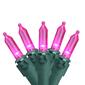 Northlight Seasonal 100 Pink LED Mini Christmas Lights - image 1