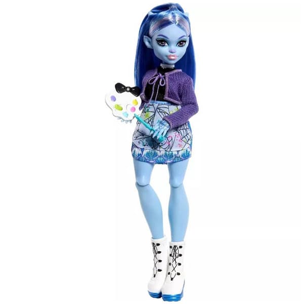 Monster High(R) Fearbook Abbey Bominable