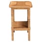 bali & pari Minahasa Bohemian Light Honey Braided Side Table - image 3