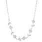 You''re Invited Silver-Tone Pearl & Crystal Statement Necklace - image 2
