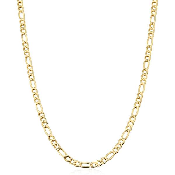 Gold Classics(tm) 14kt. Gold Filled 18in. Figaro Necklace - image 
