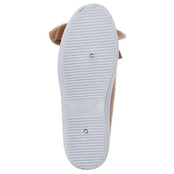 Womens Take A Walk Bow Skimmer Twin Gore Slip-Ons