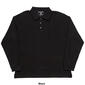 Mens Big & Tall Architect&#174; Long Sleeve Interlock Polo - image 7