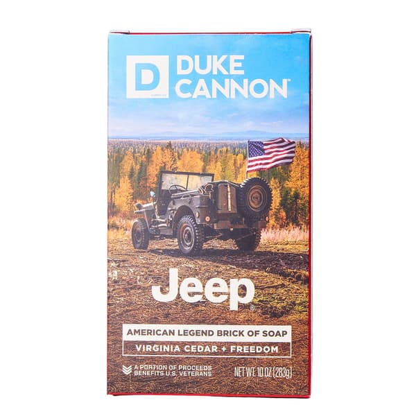 Duke Cannon Jeep American Legend Virginia Cedar + Freedom Soap