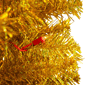 Northlight 6ft. Pre-Lit Pencil Tinsel Artificial Christmas Tree - image 6