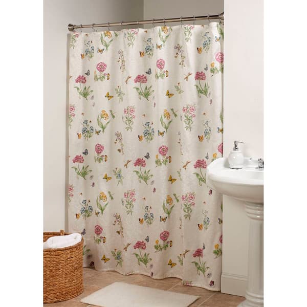 Lenox® Butterfly Meadow® Shower Curtain Boscov's