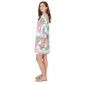 Womens Ruby Rd. Hothouse Florals 3/4 Sleeve Tropical Shift Dress - image 3
