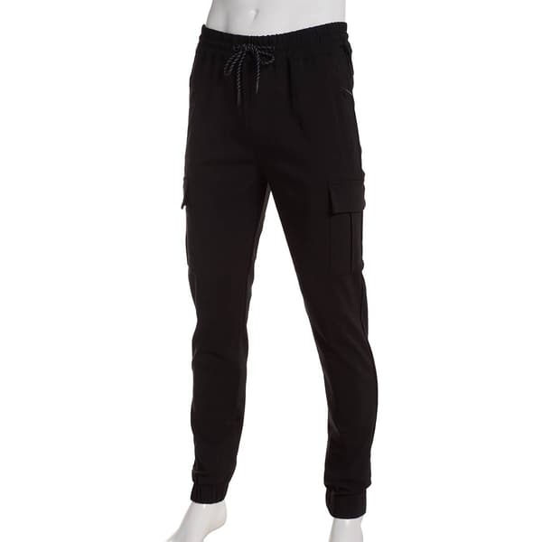 Mens Bola Solid Cargo Pants - image 