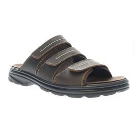 Mens Propet&#40;R&#41; Hatcher Slide Sandals