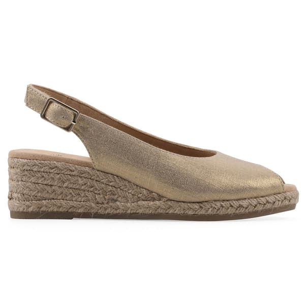 Womens White Mountain Maize Espadrille Sandals