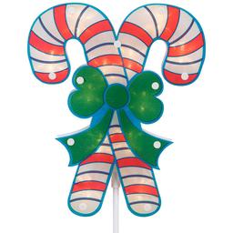 Northlight Seasonal Christmas Candy Pathway Markers - Set of 3