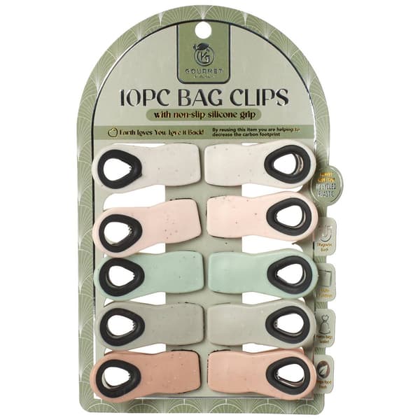 10pc. Magnetic Bag Chip Clip - image 