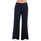 Womens 24/7 Comfort Apparel Solid Palazzo Pants - image 1
