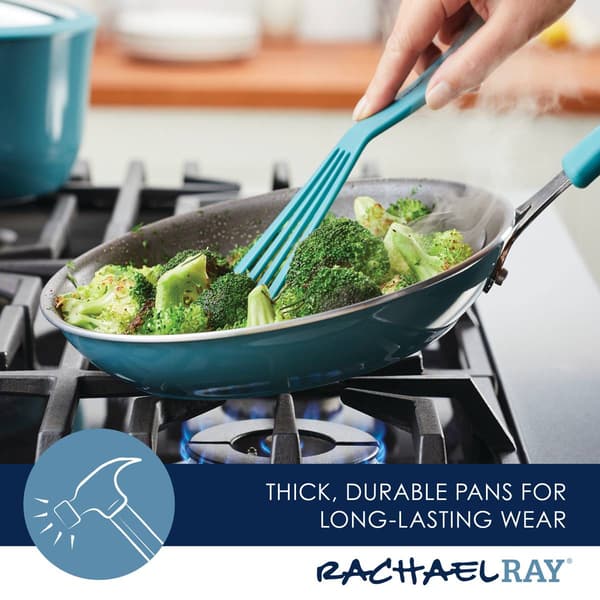 Rachael Ray Cook + Create 10in. Aluminum Nonstick Frying Pan