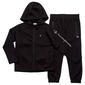 Boys (4-7) Champion(R) Zip-Up Double Knit Hoodie Set - image 1