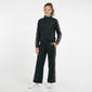 Girls (7-16) adidas(R) 2pc. Leopard 3-Stripe Tricot Set - image 1