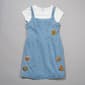 Girls (7-16) Speechless(R) Western Patch Denim Jumper Set - image 1