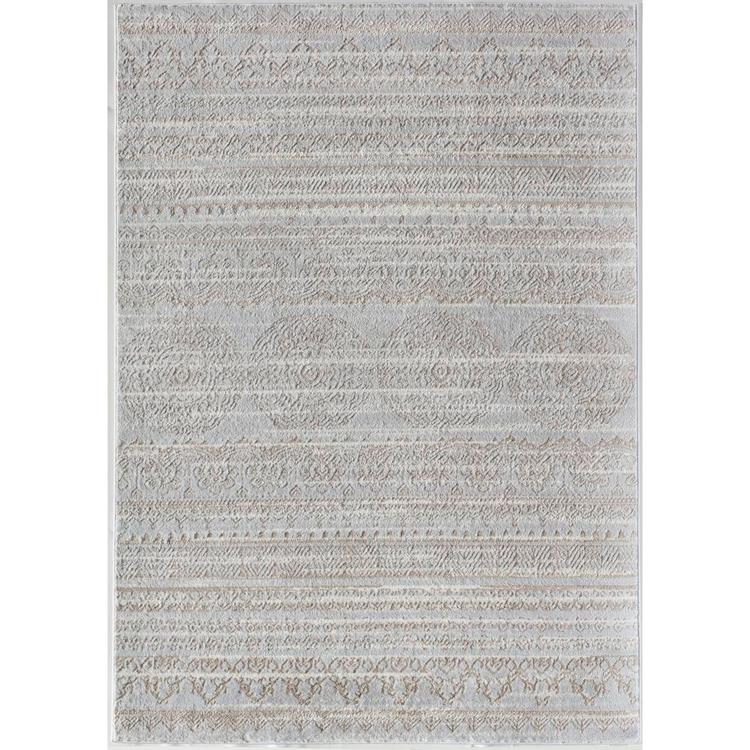 Rugs America(tm) Lennox Misty Blue Oriental Transitional Area Rug