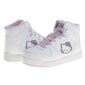 Little Girls Hello Kitty® Vintage High Top Fashion Sneakers - image 8