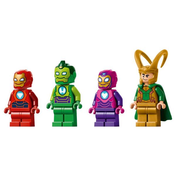 LEGO® Marvel Loki vs Team Iron Man Building Kit