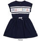 Girls &#40;7-16&#41; Nautica Billboard Sequin Logo Dress - image 3