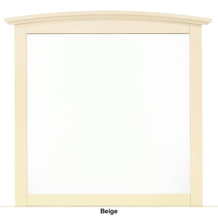 Passion Furniture Classic Rectangle Dresser Mirror - 37x35