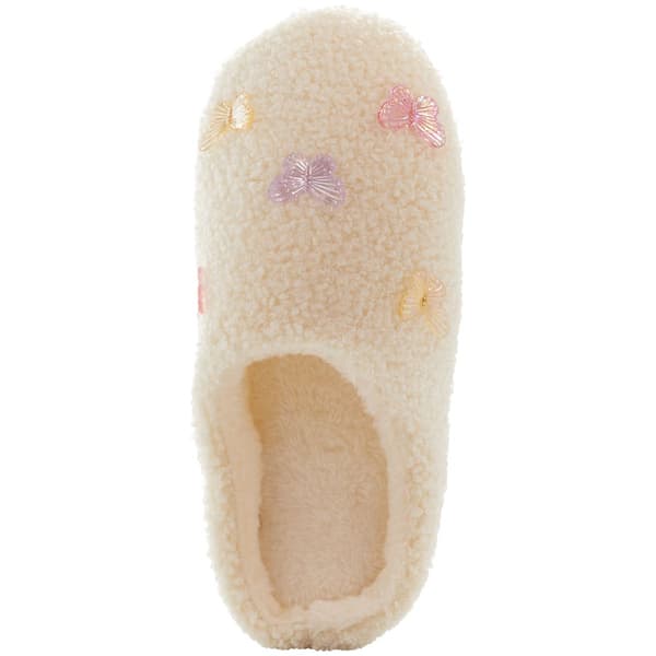 Womens Ella & Joy 3D Butterfly Clog Slippers