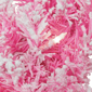 Northlight 24in. Pre-Lit Flocked Pink Pine Christmas Wreath - image 4