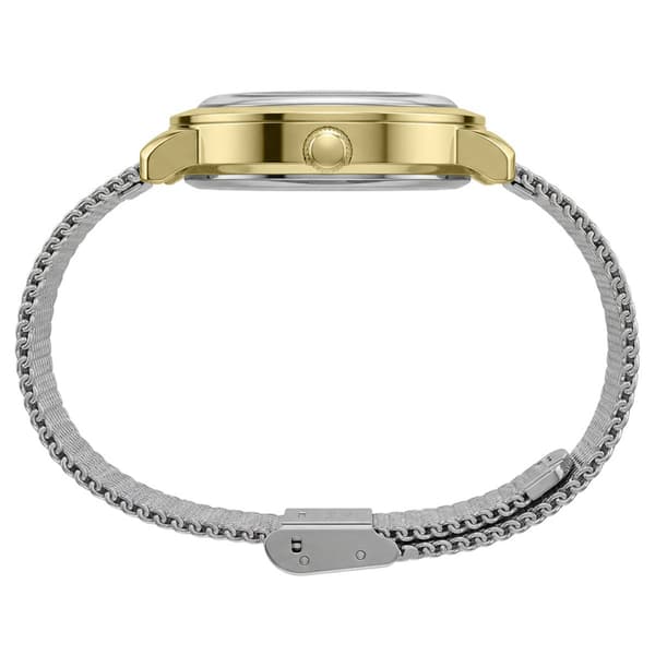Womens Timex® Silver-Tone Mesh Bracelet Watch - TW2Y48800JT