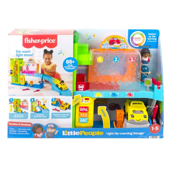Fisher-Price&#174; Little People&#174; Car Wash Center