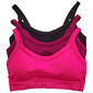 Juniors Juicy Couture 3pk. Logo Seamless Bralettes - JC3142-3PKM - image 1