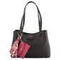Nanette Lepore Tieghan Solid Tote w/Card Case & Scarf - image 1