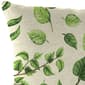 Jordan Manufacturing 2pk. Natik Aloe Leaves Outdoor Throw Pillows - image 3