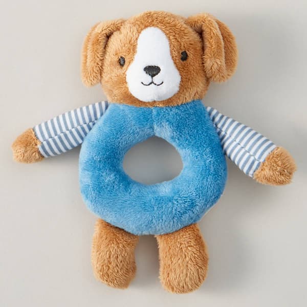 Kids Preferred Puppy French Terry Rattle - image 