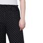 Womens NY Collection Polka Dot ITY Pants - image 3