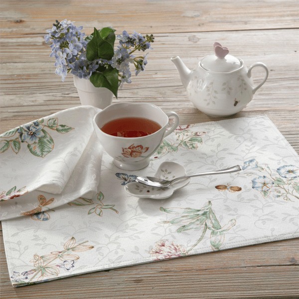 Lenox® Butterfly Meadow Damask Placemats - Set of 4