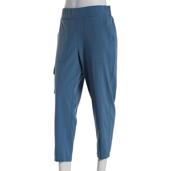 Womens Starting Point Cargo Stretch Woven Pants - image 