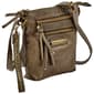 Stone Mountain Double Washed Paisley Embossed 3 Bagger Crossbody - image 2