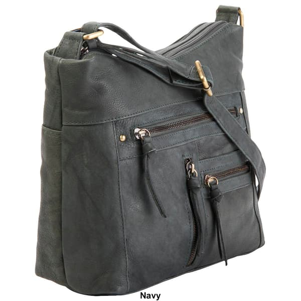 Great American Leatherworks D/E Hobo Crossbody