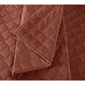 Brooklyn Loom Matte Cotton Velvet Wavy Square 3pc. Quilt Set - image 1