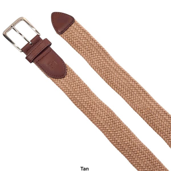 Mens Stone Mountain Fabric Stretch Belt