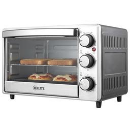 Kitchen Elite 6 Slice Toaster Oven